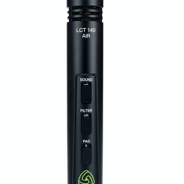 Lewitt LCT 140 AIR Recenze: První dojmy z nahrávání