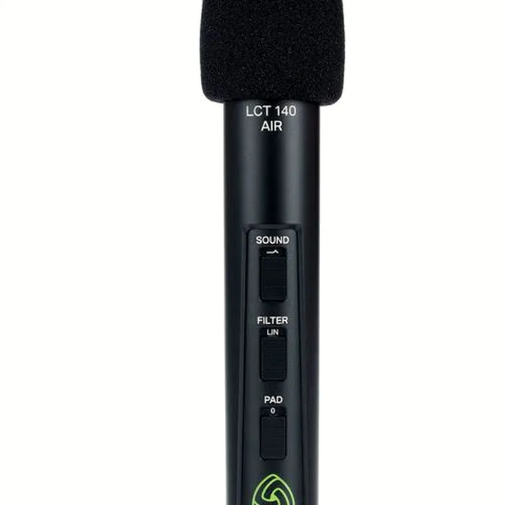 Lewitt LCT 140 AIR Recenze: První dojmy z nahrávání