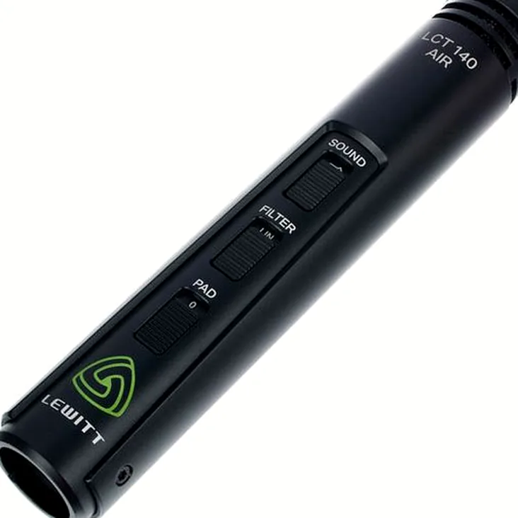 Lewitt LCT 140 AIR Recenze: První dojmy z nahrávání