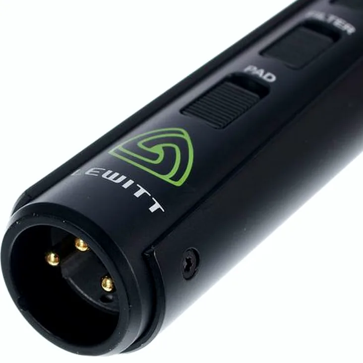 Lewitt LCT 140 AIR Recenze: První dojmy z nahrávání