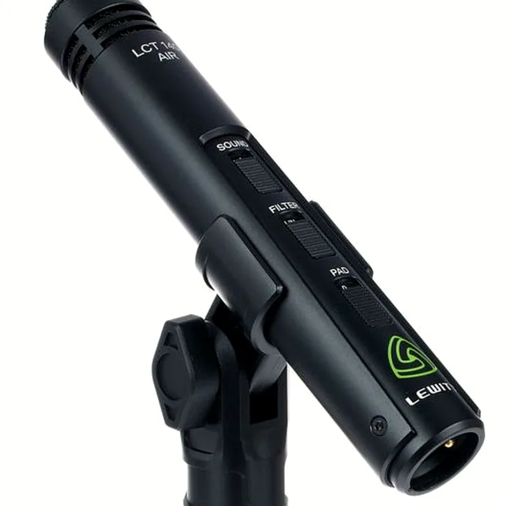 Lewitt LCT 140 AIR Recenze: První dojmy z nahrávání