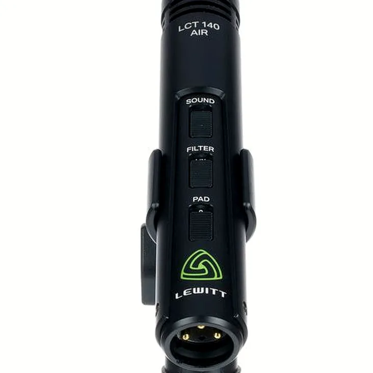 Lewitt LCT 140 AIR Recenze: První dojmy z nahrávání