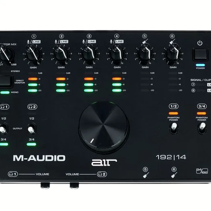 M-Audio AIR 192|14 Recenze: Upřímný názor