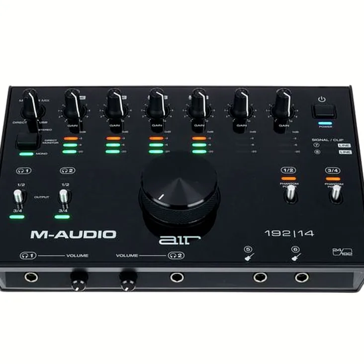 M-Audio AIR 192|14 Recenze: Upřímný názor