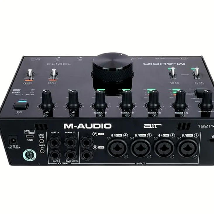 M-Audio AIR 192|14 Recenze: Upřímný názor