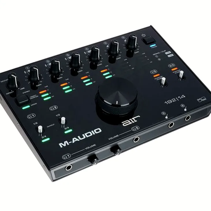 M-Audio AIR 192|14 Recenze: Upřímný názor