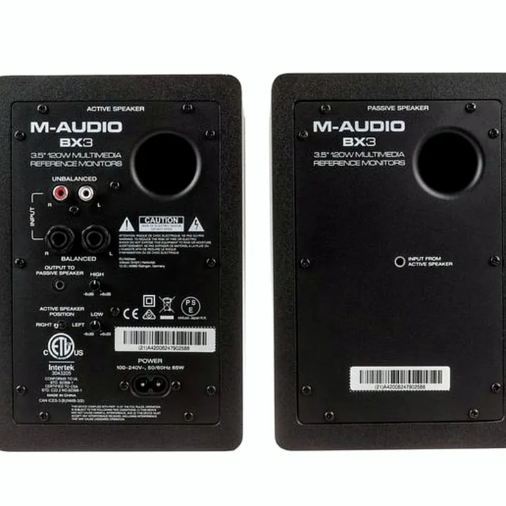M-Audio BX3 Recenze: Test kvality zvuku a přesnosti