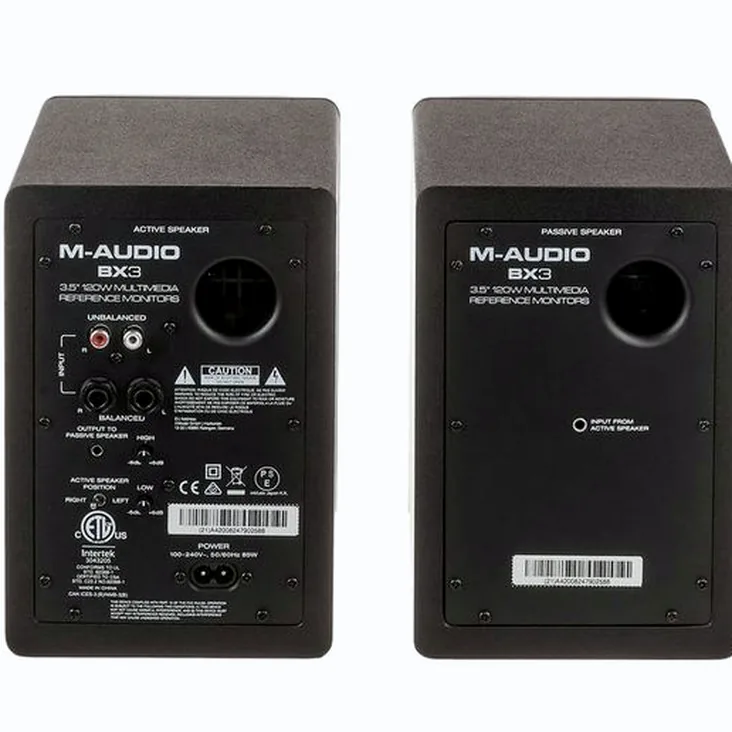 M-Audio BX3 Recenze: Test kvality zvuku a přesnosti