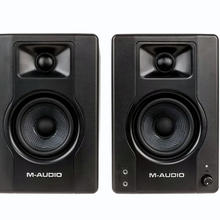 M-Audio BX3 Recenze: Test kvality zvuku a přesnosti