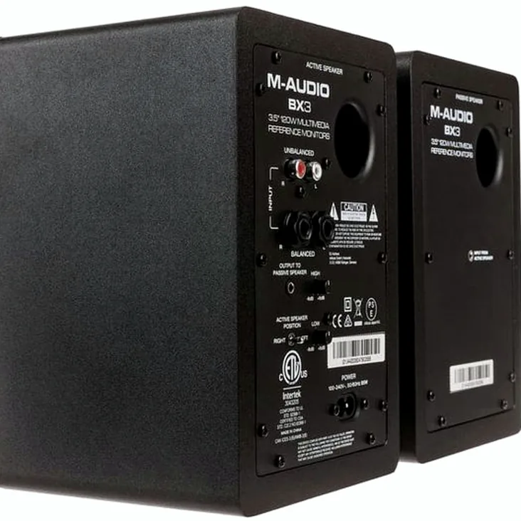 M-Audio BX3 Recenze: Test kvality zvuku a přesnosti