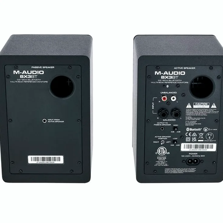 M-Audio BX3BT Recenze: Ověřujeme spolehlivost v mixu