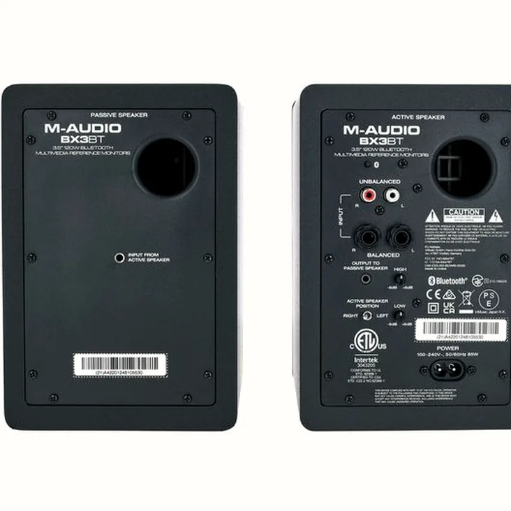 M-Audio BX3BT Recenze: Ověřujeme spolehlivost v mixu