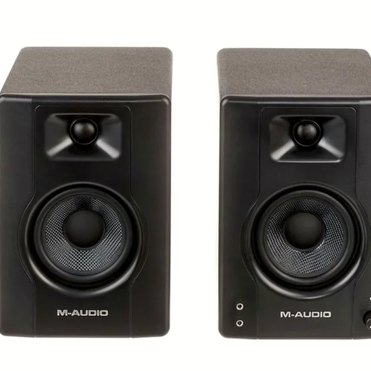 M-Audio BX4 Recenze: První dojmy z poslechu