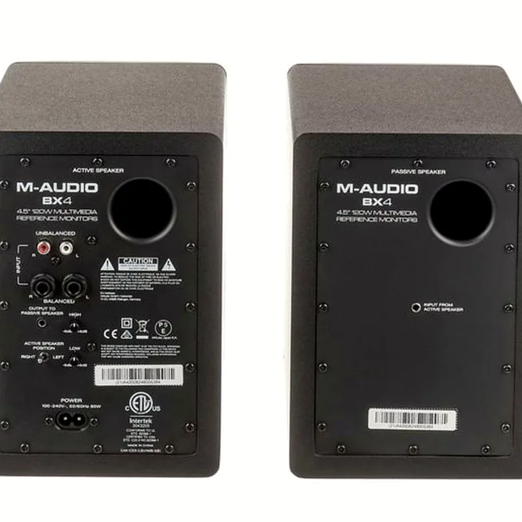 M-Audio BX4 Recenze: První dojmy z poslechu