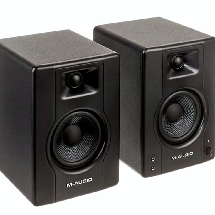 M-Audio BX4 Recenze: První dojmy z poslechu