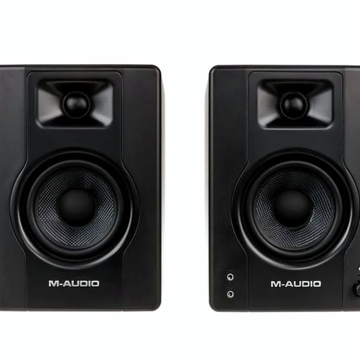 M-Audio BX4 Recenze: První dojmy z poslechu