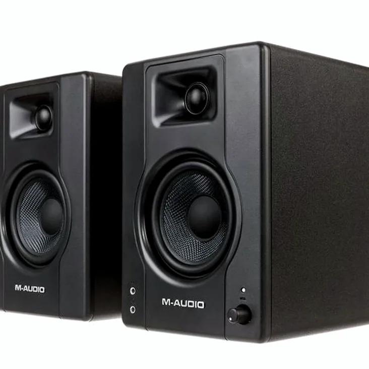 M-Audio BX4 Recenze: První dojmy z poslechu