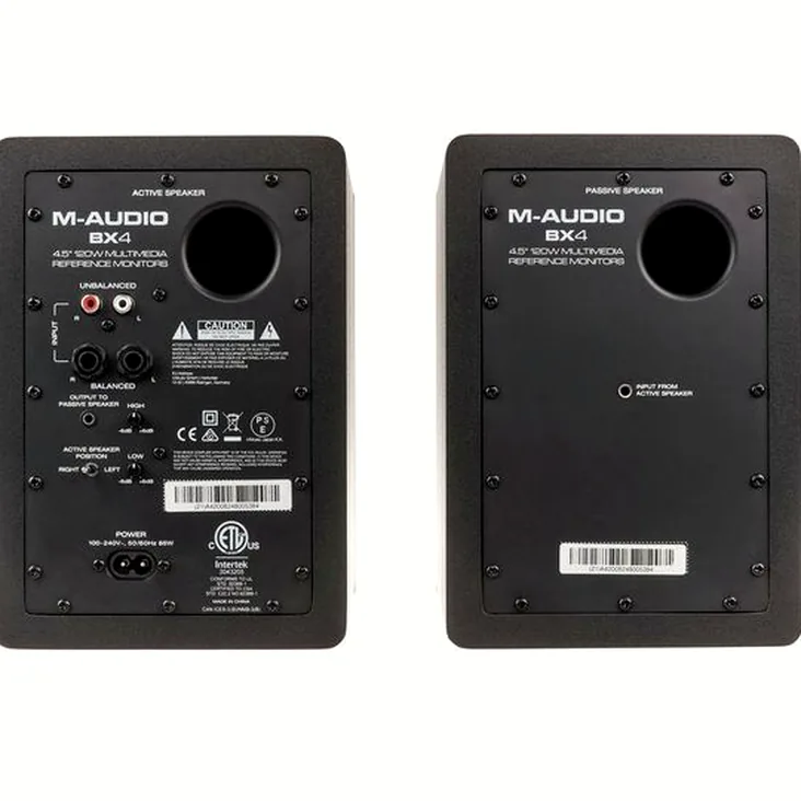 M-Audio BX4 Recenze: První dojmy z poslechu