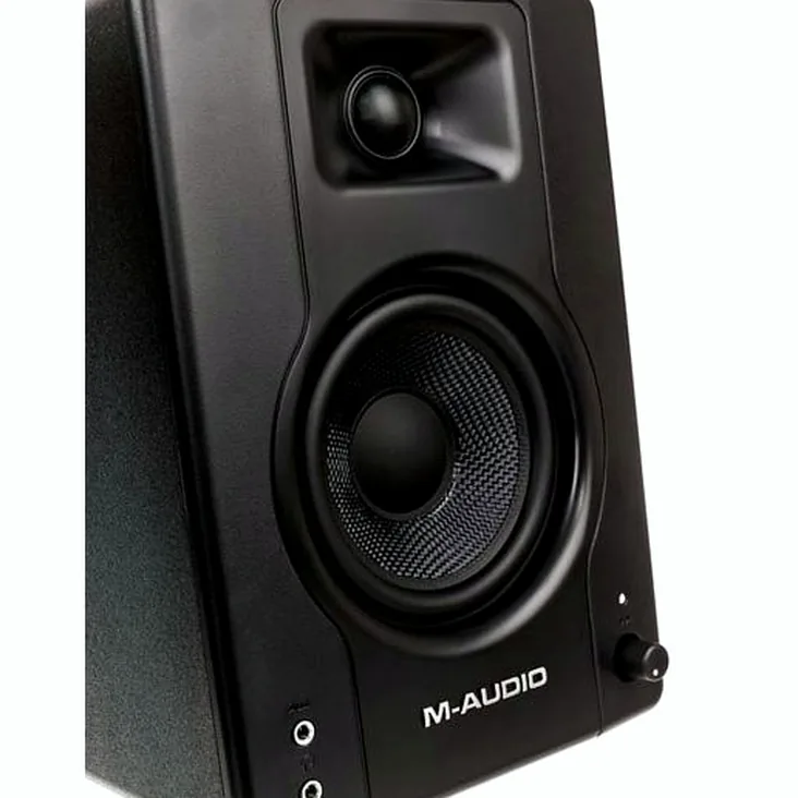 M-Audio BX4 Recenze: První dojmy z poslechu