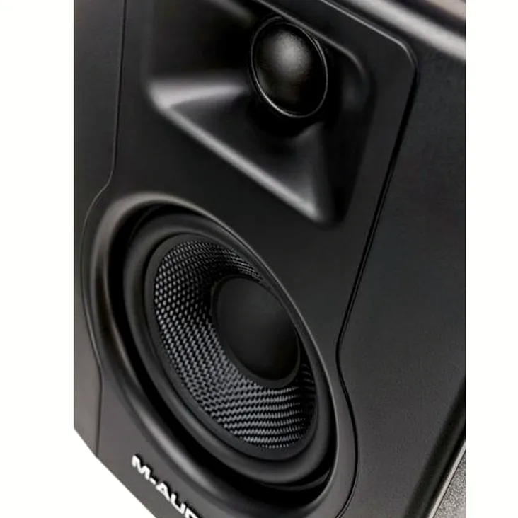 M-Audio BX4 Recenze: První dojmy z poslechu