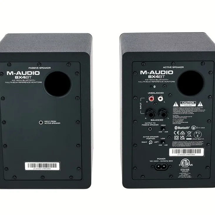 M-Audio BX4BT Recenze: Expertní analýza zvuku