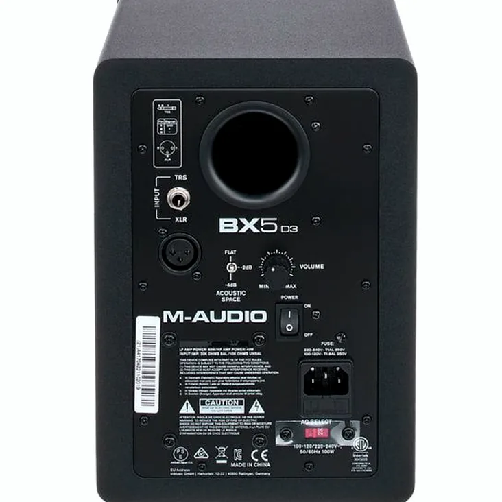 M-Audio BX5 D3 Recenze: Vše o těchto monitorech