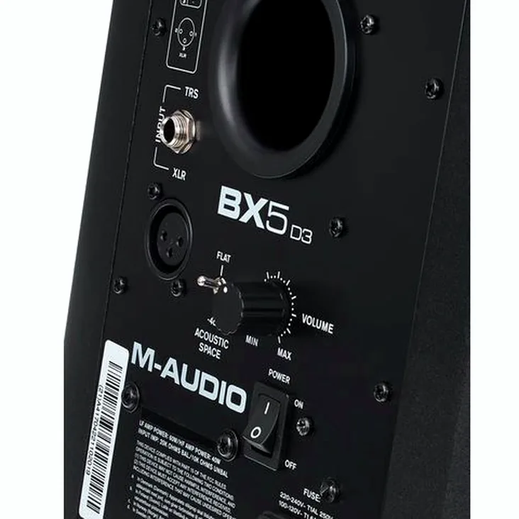 M-Audio BX5 D3 Recenze: Vše o těchto monitorech