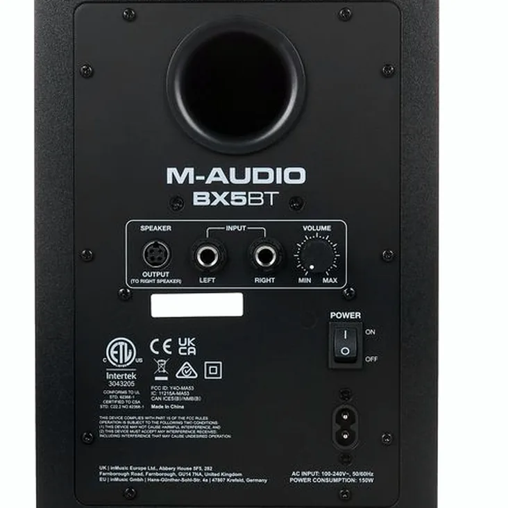 M-Audio BX5BT Recenze: Stojí za to do domácího studia?