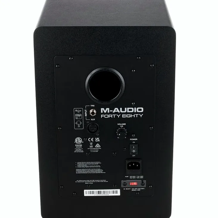 M-Audio Forty Eighty Recenze: Měli byste je koupit do studia?