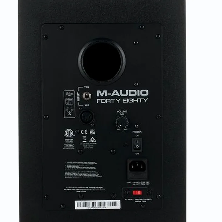 M-Audio Forty Eighty Recenze: Měli byste je koupit do studia?