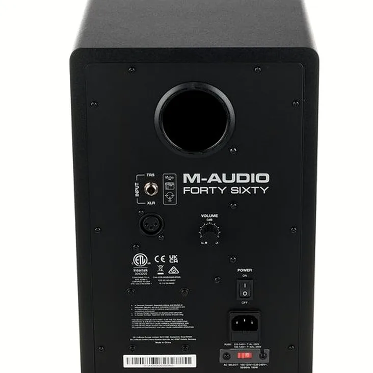 M-Audio Forty Sixty Recenze: Upřímný verdikt uživatele