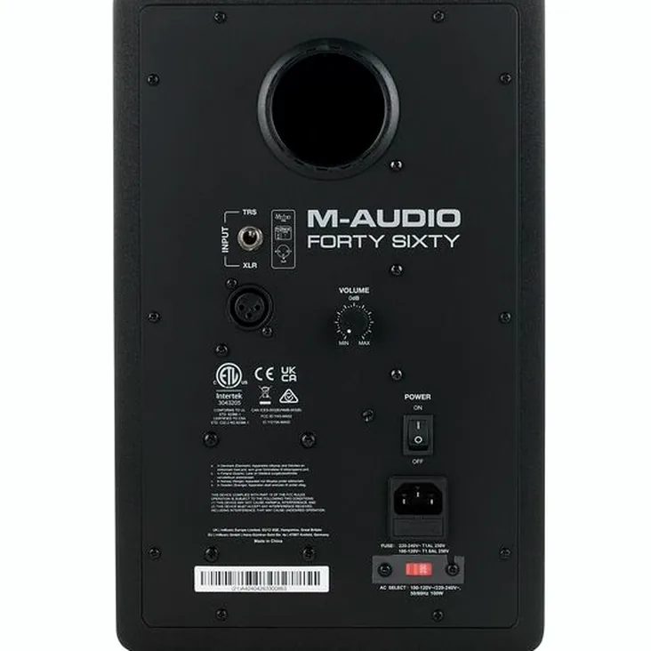 M-Audio Forty Sixty Recenze: Upřímný verdikt uživatele