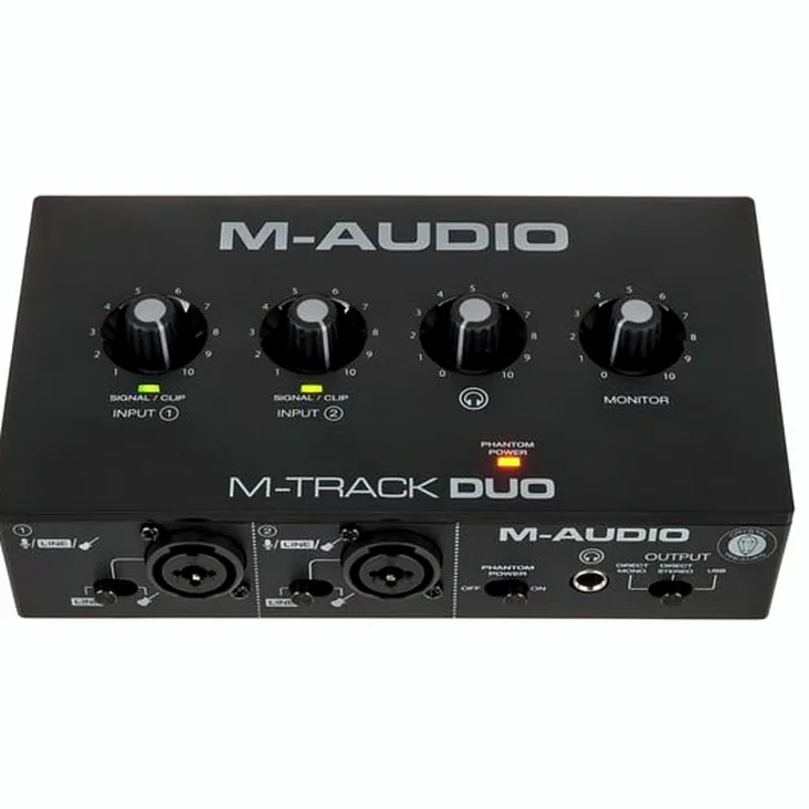 M-Audio M-Track DUO Recenze: Pod drobnohledem