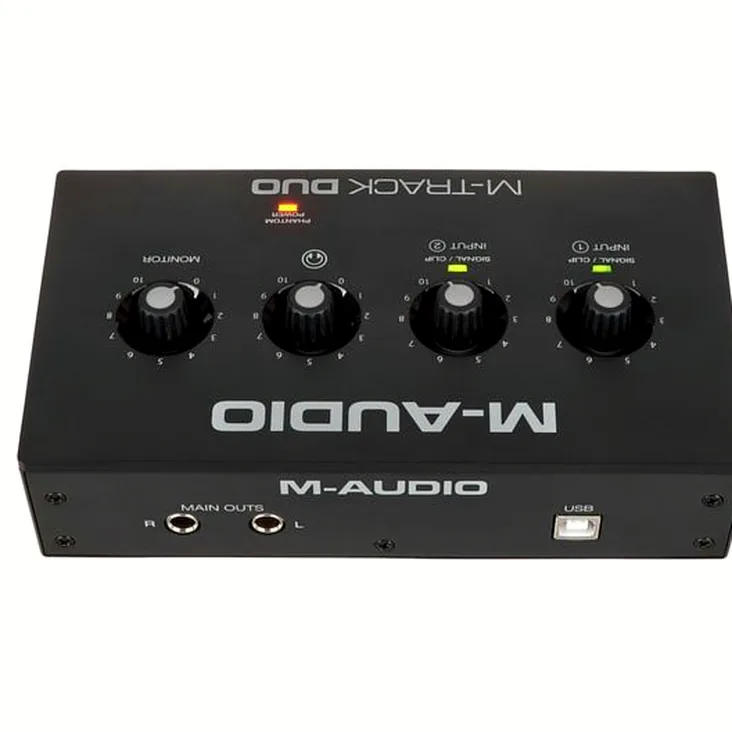 M-Audio M-Track DUO Recenze: Pod drobnohledem