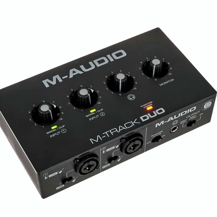 M-Audio M-Track DUO Recenze: Pod drobnohledem