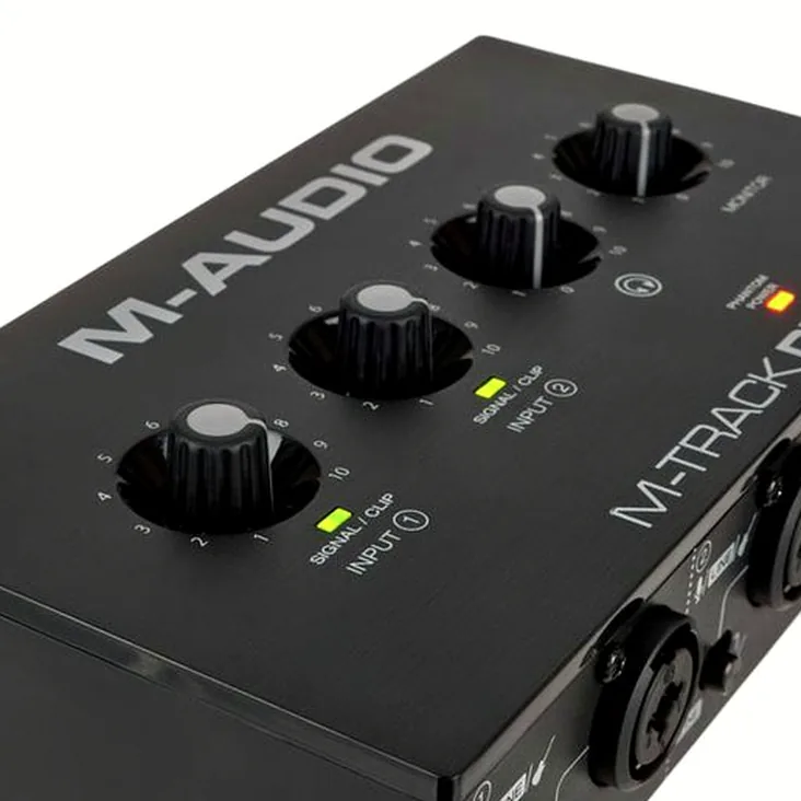M-Audio M-Track DUO Recenze: Pod drobnohledem