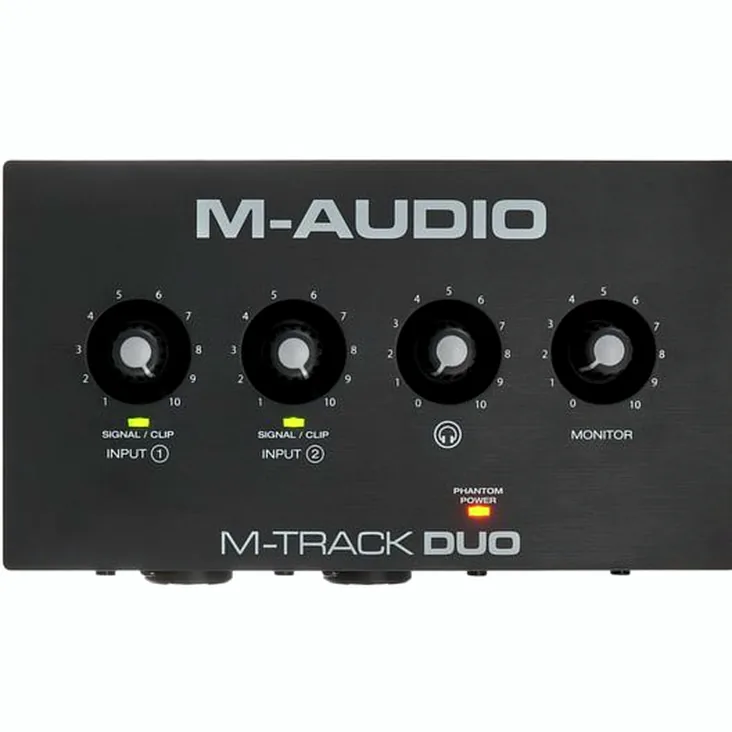 M-Audio M-Track DUO Recenze: Pod drobnohledem