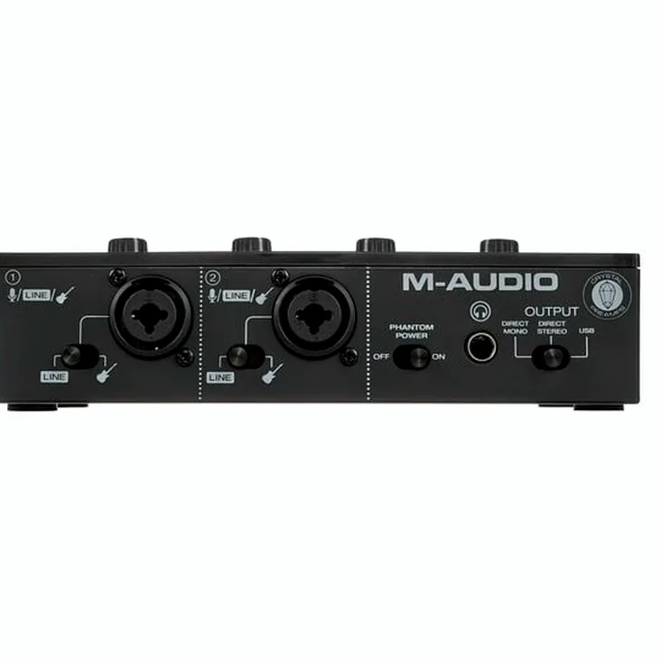 M-Audio M-Track DUO Recenze: Pod drobnohledem