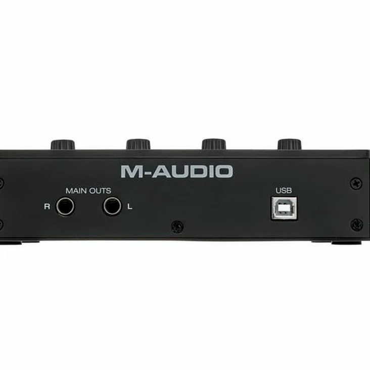 M-Audio M-Track DUO Recenze: Pod drobnohledem
