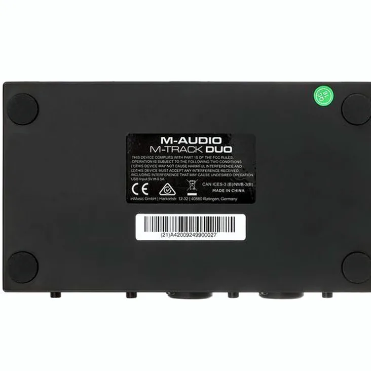 M-Audio M-Track DUO Recenze: Pod drobnohledem