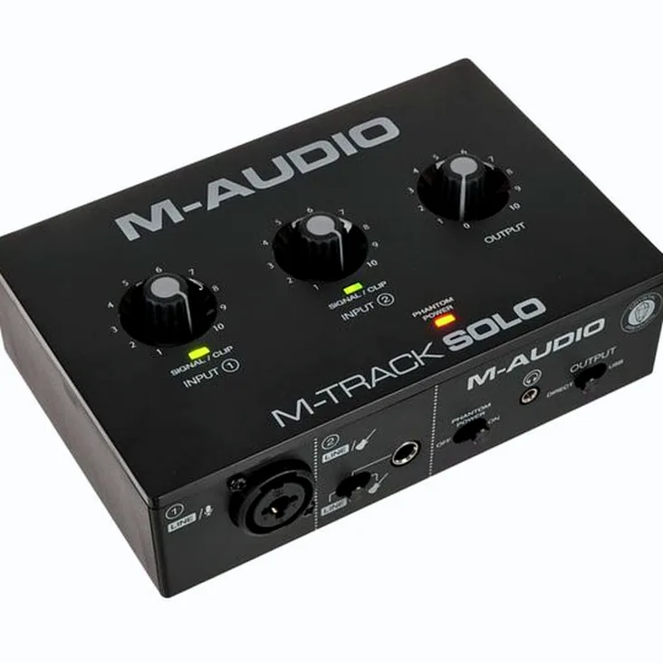 M-Audio M-Track Solo Recenze: Komplexní pohled