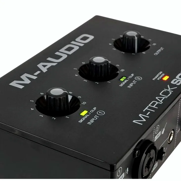 M-Audio M-Track Solo Recenze: Komplexní pohled