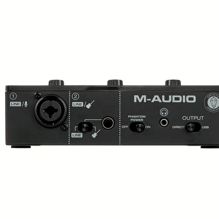 M-Audio M-Track Solo Recenze: Komplexní pohled