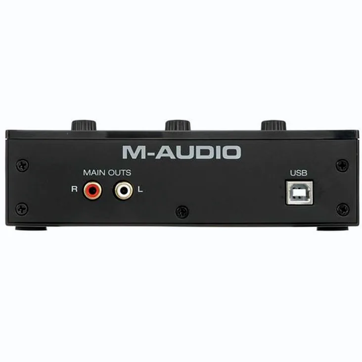 M-Audio M-Track Solo Recenze: Komplexní pohled