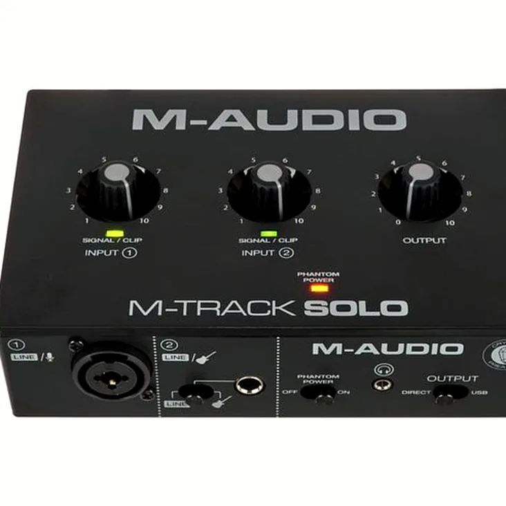 M-Audio M-Track Solo Recenze: Komplexní pohled