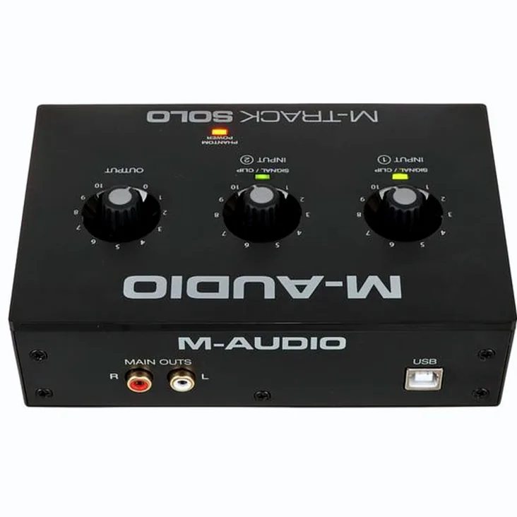 M-Audio M-Track Solo Recenze: Komplexní pohled