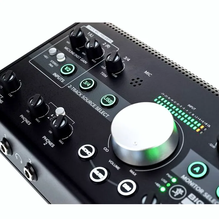 Mackie Big Knob Studio Recenze: Chytrý nákup?