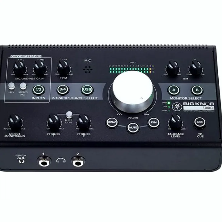 Mackie Big Knob Studio Recenze: Chytrý nákup?