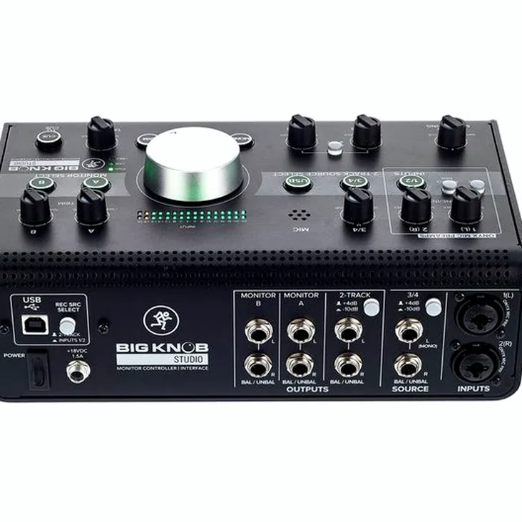 Mackie Big Knob Studio Recenze: Chytrý nákup?