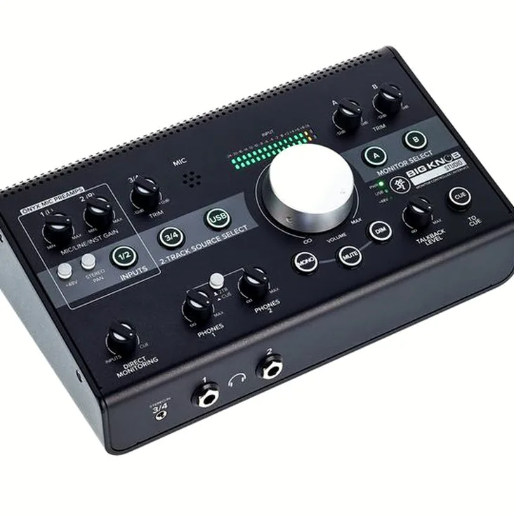 Mackie Big Knob Studio Recenze: Chytrý nákup?